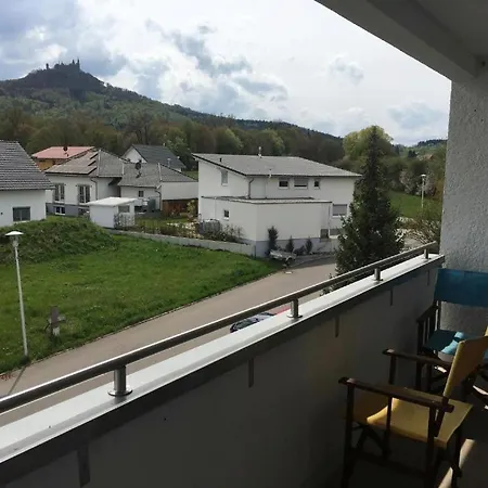 Ferienwohnung Am Ziegelbach Mit Balkon