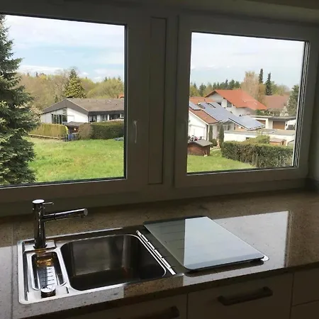 Ferienwohnung Am Ziegelbach Mit Balkon * Hechingen